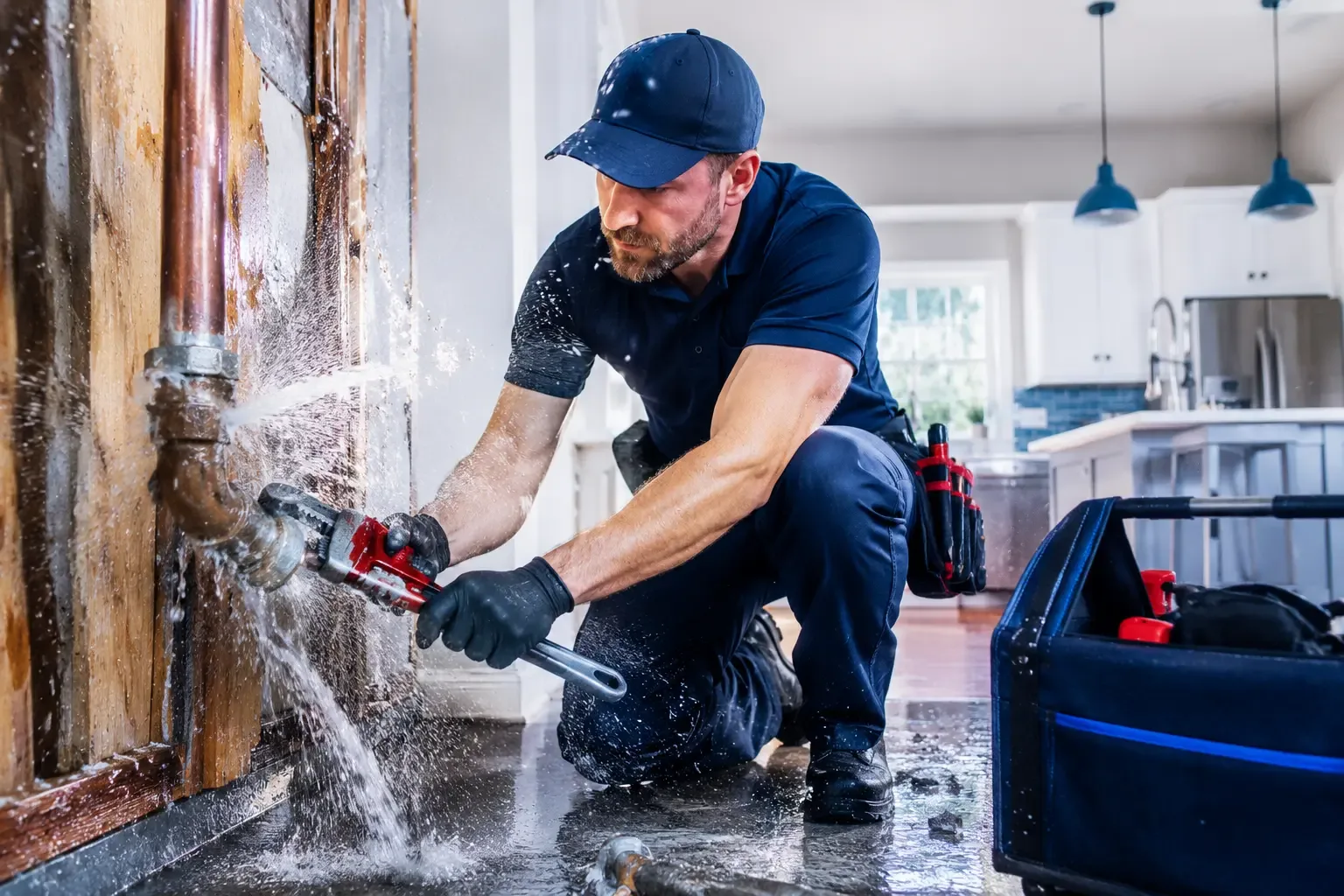 Local emergency pipe repair professionals in Abingdon, IL